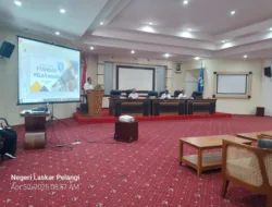 Agus Fendi Jabarkan Pentingnya Publikasi Kegiatan : Menjadi Bukti Berkenaan dengan Pelayanan Kita