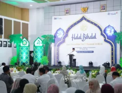 Merajut Kebersamaan, PT Timah Gelar Halal Bihalal Bersama Karyawan