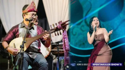 Lagu Babel Seni Budaya Kite Menggema di Panggung Spektakuler Show Indonesian Idol