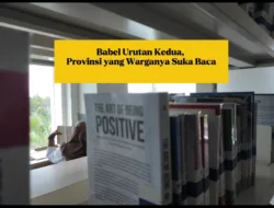 Babel Urutan Kedua, Provinsi yang Warganya Suka Baca