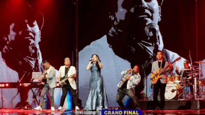 Shabrina Leanor Bawakan Lagu Glenn Fredly, Satu Studio Menangis Haru