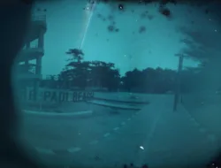 Foto Suryagrafi dari Pantai Pasir Padi Pangkalpinang Ikut Serta dalam Pameran Foto Internasional