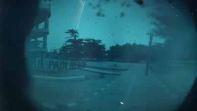 Foto Suryagrafi dari Pantai Pasir Padi Pangkalpinang Ikut Serta dalam Pameran Foto Internasional