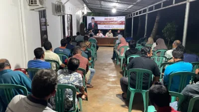 Reses, Beliadi Terima Keluhan Mulai dari Lampu Jalan, Zebra Cross dan Jalan Nasional