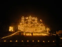 Bersama Warga, PT Timah Jaga Tradisi Lampu Colok di Kabupaten Karimun