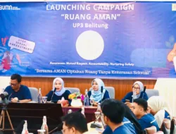 PLN UP3 Belitung Luncurkan Aplikasi “Ruang Aman”, Wujudkan Lingkungan Kerja Inklusif dan Bebas Kekerasan