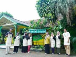 Dikunjungi Presiden Ketujuh RI, Kisah Roemah Keboen Bangka Barat Tetap Eksis dengan Dukungan PT Timah