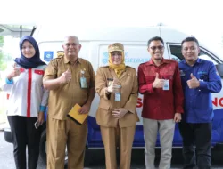 Bank Sumsel Babel Serahkan Bantuan Mobil Samling, Wagub: Optimalkan Pendapatan Daerah
