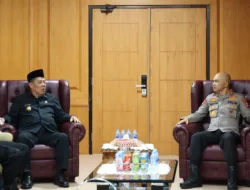Silaturahmi ke Gubernur, Kapolda Siap Dukung Kebijakan Pemda untuk Pembangunan Babel
