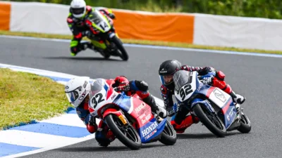 Ramadhipa Melesat Cetak Sejarah Kibarkan Merah Putih di Portugal