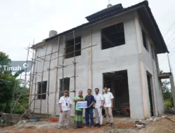 PT Timah  Perkuat Infrastruktur di Wilayah Operasional untuk Kesejahteraan Masyarakat