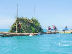 Langkah Nyata Bangun Fishing Ground Berkelanjutan, PT Timah Tenggelamkan 1.434 Rumpon