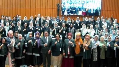 Ketua KPPI Babel Hadiri FGD Nasional, Bahas Strategi Kemenangan Politisi Perempuan