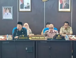 Rencana Awal RPJMD 2025-2030 Disetujui, Ini Tiga Prioritas Pembangunan Era Hidayat – Hellyana