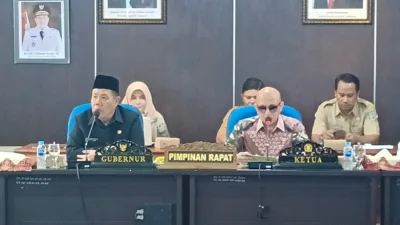Rencana Awal RPJMD 2025-2030 Disetujui, Ini Tiga Prioritas Pembangunan Era Hidayat – Hellyana