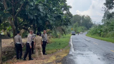 Survey Ruas Jalan Pangkalpinang – Mentok, Dir Lantas Polda Babel Temukan Penyebab Sering Terjadinya Lakalantas