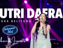 Saksikan Langsung Grand Final Indonesian Idol, PT Timah Boyong Keluarga Shabrina Leanor