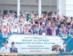 Lepas Ratusan Jemaah Haji Basel, Ini Pesan dan Harapan Wabup