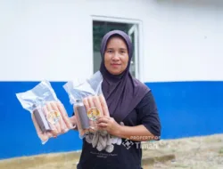 Pempek Udang Ak Leho Makin Dikenal Masyarakat, Mersi: Semakin Semangat setelah Mendapatkan Dukungan dari PT Timah