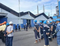 Komitmen Implementasikan K3, PT Timah Rutin Gelar Apel K3 di Wilayah Operasional