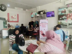 Wujud Nyata Sinergi bagi Negeri, Honda Babel Bersama PT Daya Anugrah Mandiri Gelar Aksi Donor Darah