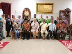 Wagub Hellyana Sambut Perwakilan Halmahera Barat Bangun Sinergisitas Pariwisata Antardaerah