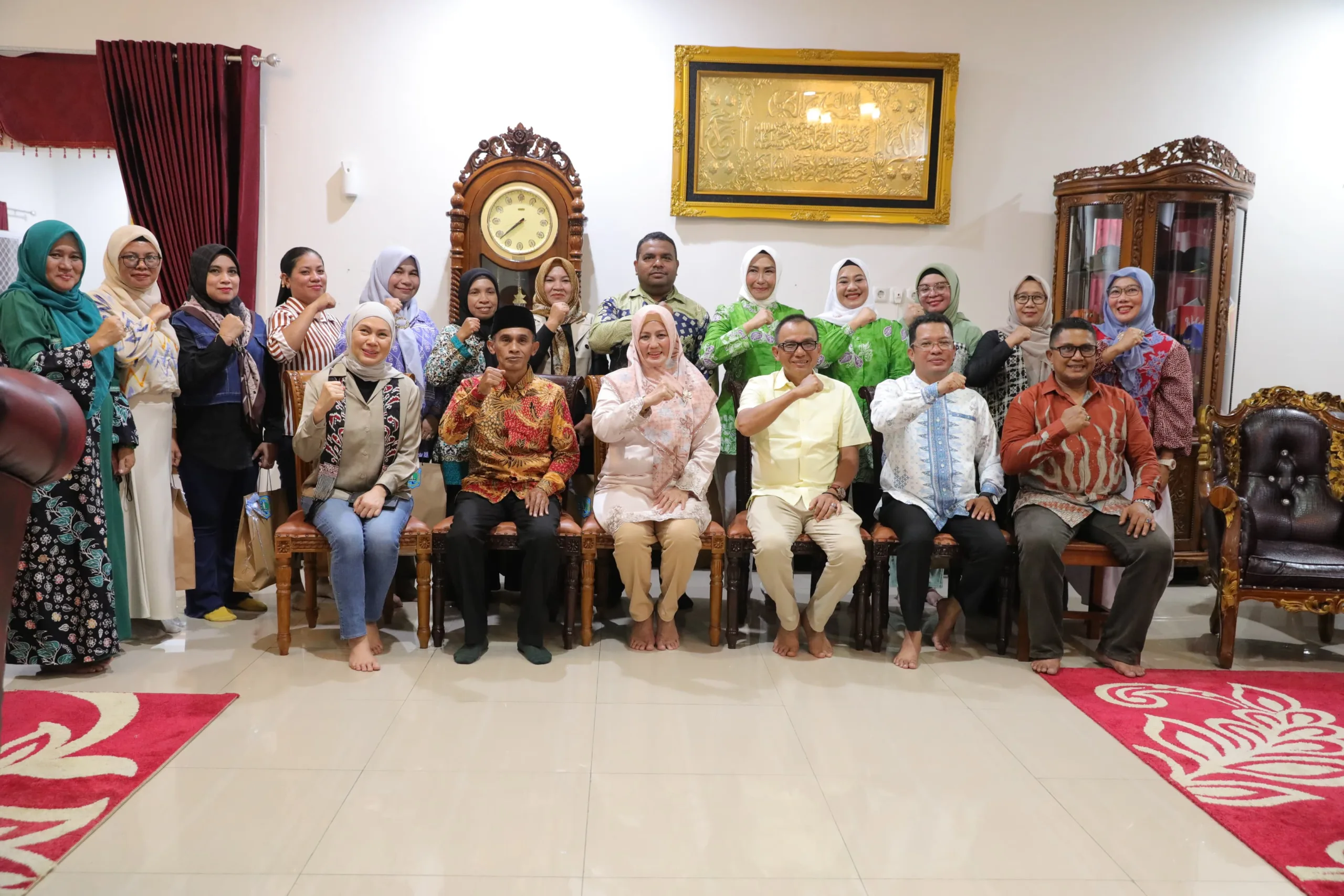 Wakil Gubernur Kepulauan Bangka Belitung, Hellyana, secara khusus menyambut kehadiran perwakilan dari Kabupaten Halmahera Barat yang hadir sebagai stan tamu dalam rangkaian festival, Minggu malam (11/05/2025).