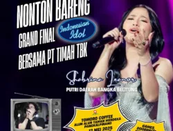 Kuy Gasken! Nobar Grand Final Indonesian Idol bersama PT Timah Malam Ini di Tomoro Coffee ATM