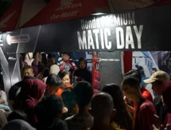 Honda Premium Matic Day 2025 Sukses Digelar, Ribuan Warga Pangkalpinang Antusias