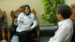 Wakil Gubernur Kepulauan Bangka Belitung, Hellyana, mengintensifkan langkah percepatan operasional Bandar Udara Internasional HAS Hanandjoeddin di Tanjung Pandan, Belitung, dengan melakukan kunjungan kerja ke Kementerian Perencanaan Pembangunan Nasional (PPN)/Bappenas RI, Jakarta pada Rabu (14/5/2025).