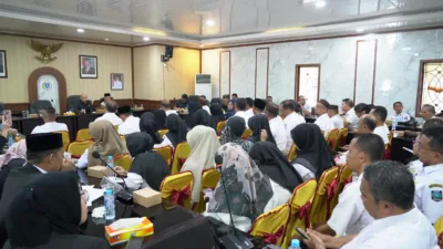 Bahas Soal Pembebasan IPP, Beban Gaji Guru Honorer Rp50 M Jadi Tanggung Jawab APBD