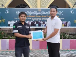 Perkuat Peran Sosial dan Keagamaan, PT Timah Bantu Rumah Ibadah dan Kegiatan Keagamaan Masyarakat