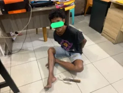 Petugas Patroli Ringkus Tersangka Begal di Pelabuhan Tanjung Kalian