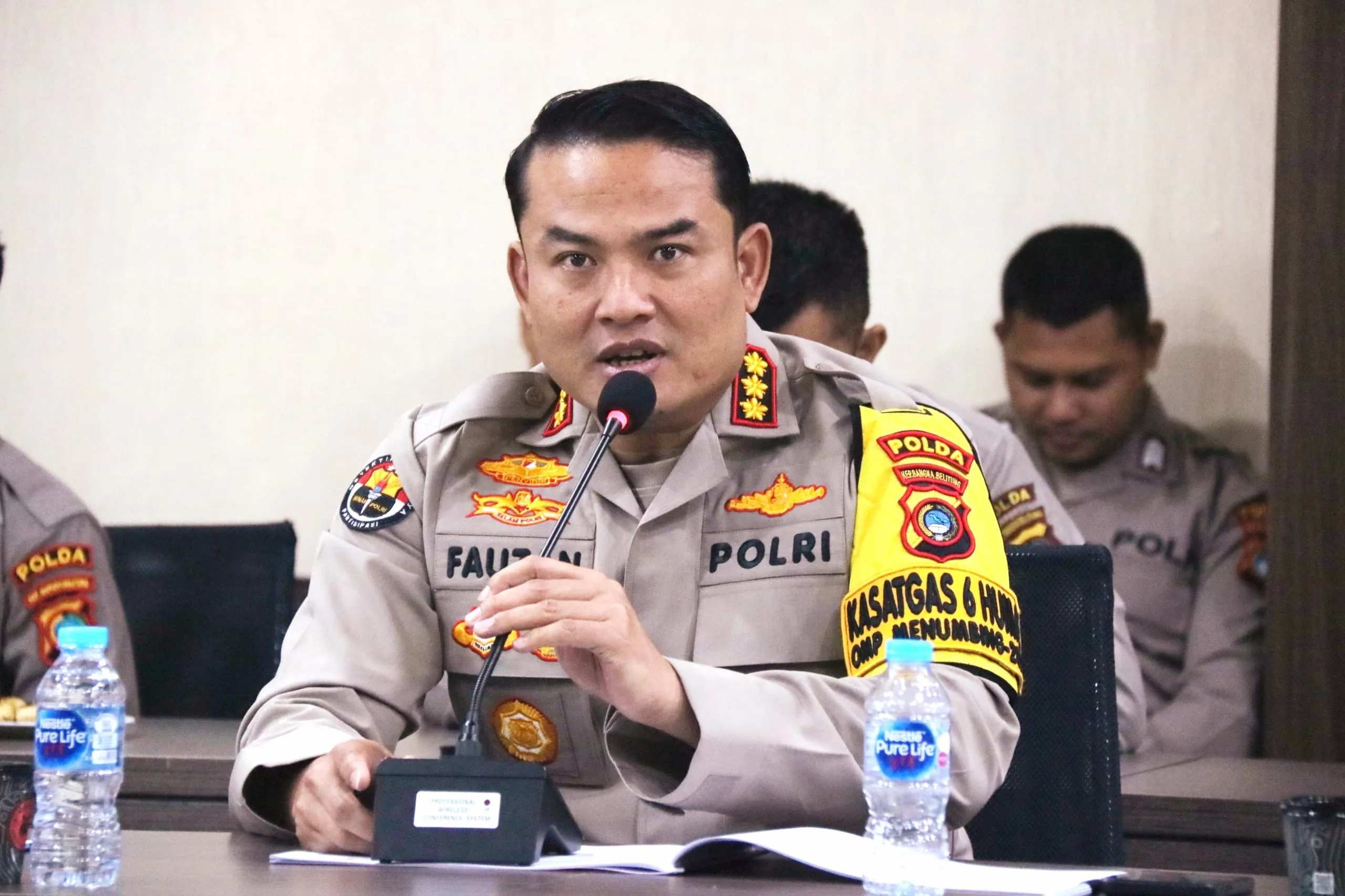 Kabid Humas Polda Babel Kombes Pol Fauzan Sukmawansyah