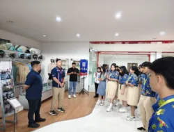 Kunjungan Edukatif ke Honda Babel, Siswa SMK Tunas Karya Belajar Keterampilan Soft Skill