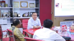 Kunjungan kerja Wakil Gubernur Babel, Hellyana ke Kabupaten Bangka, Jumat (16/5/2025)