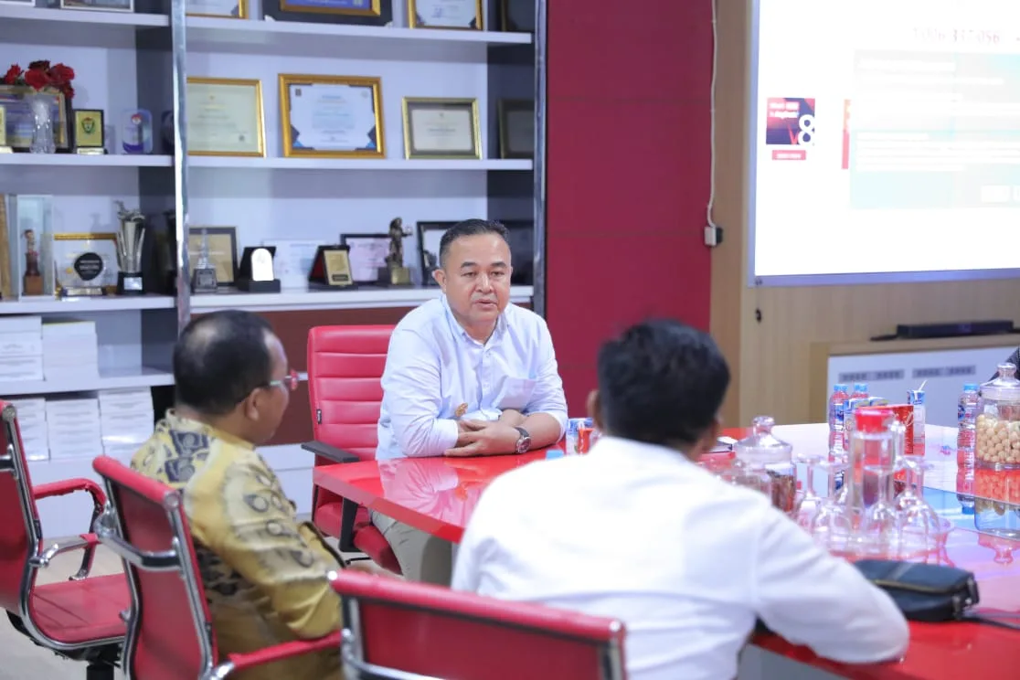 Kunjungan kerja Wakil Gubernur Babel, Hellyana ke Kabupaten Bangka, Jumat (16/5/2025)