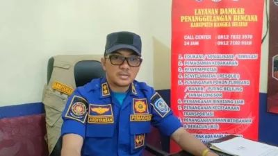 Belum Genap Enam Bulan, Tahun Ini Damkar Basel Sudah Tangani 47 Kasus Bencana