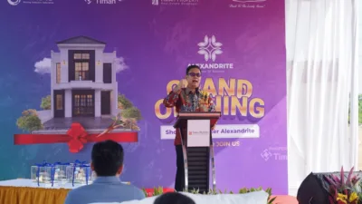 Anak Perusahaan PT Timah Luncurkan Perumahan Elite di Bekasi