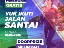Tiga Ribu Orang Sudah Daftar Jalan Santai di Festival Pasir Padi 6