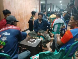 Pererat Silaturahmi dengan Warga, PT Timah Gelas Turnamen Gaple IKT 2025