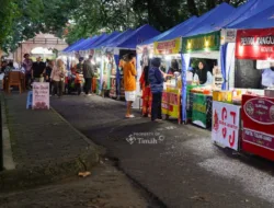 PT Timah Dukung Specta Culinar di Taman Sari Sungailiat 