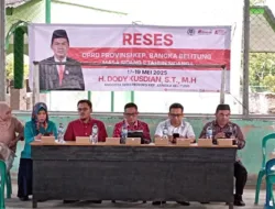 Saat Reses Dody Kusdian Ajak Pelaku UMKM Urus HAKI dan Sertifikat Halal