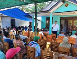 Gelar Reses, Edi Nasapta Perjuangkan Plasma Perkebunan Sawit Untuk Warga dari PT Foresta Lestari Dwikarya