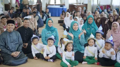 TP PKK Bangka Tengah Gelar Sosialisasi Anti Napza Gandeng Kesra dan Kesbangpol