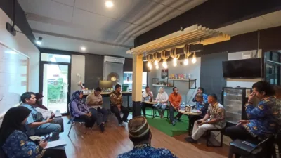 Kunker ke UPTD RPK Babel, DPRD Bateng Belajar Percantik Kemasan IKM