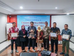 Pelaku Usaha di Belitung Ikuti Capacity Building dan Business Matching Pemasaran