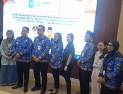 Bahas Pembiayaan dan Mutu Layanan BPJS Kesehatan, Pemkot Pangkalpinang Upayakan Masyarakat Dapat Layanan Kesehatan Maksimal
