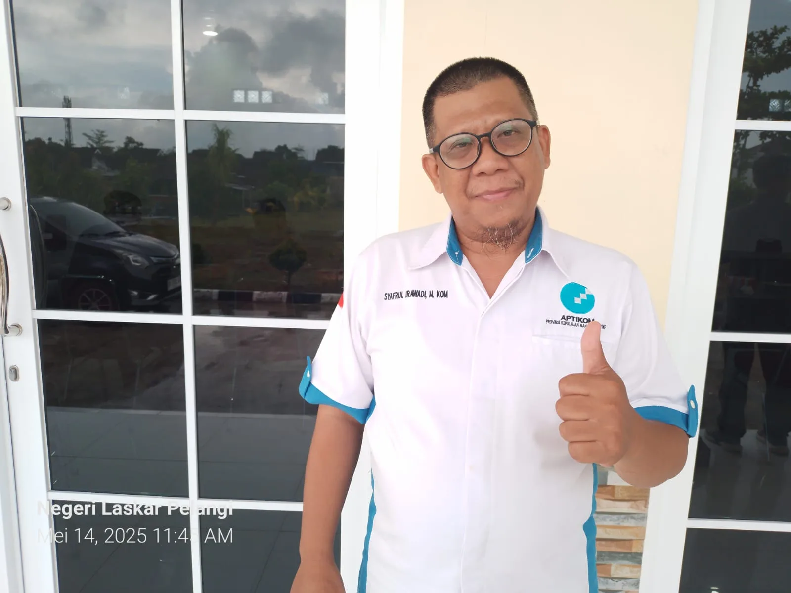 Syafrul Irawadi, S.Kom,M.Kom