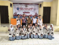 Siswa Program Pemali Boarding School PT Timah Tbk Wakili Kabupaten Bangka Lomba Cerdas Cermat Empat Pilar
